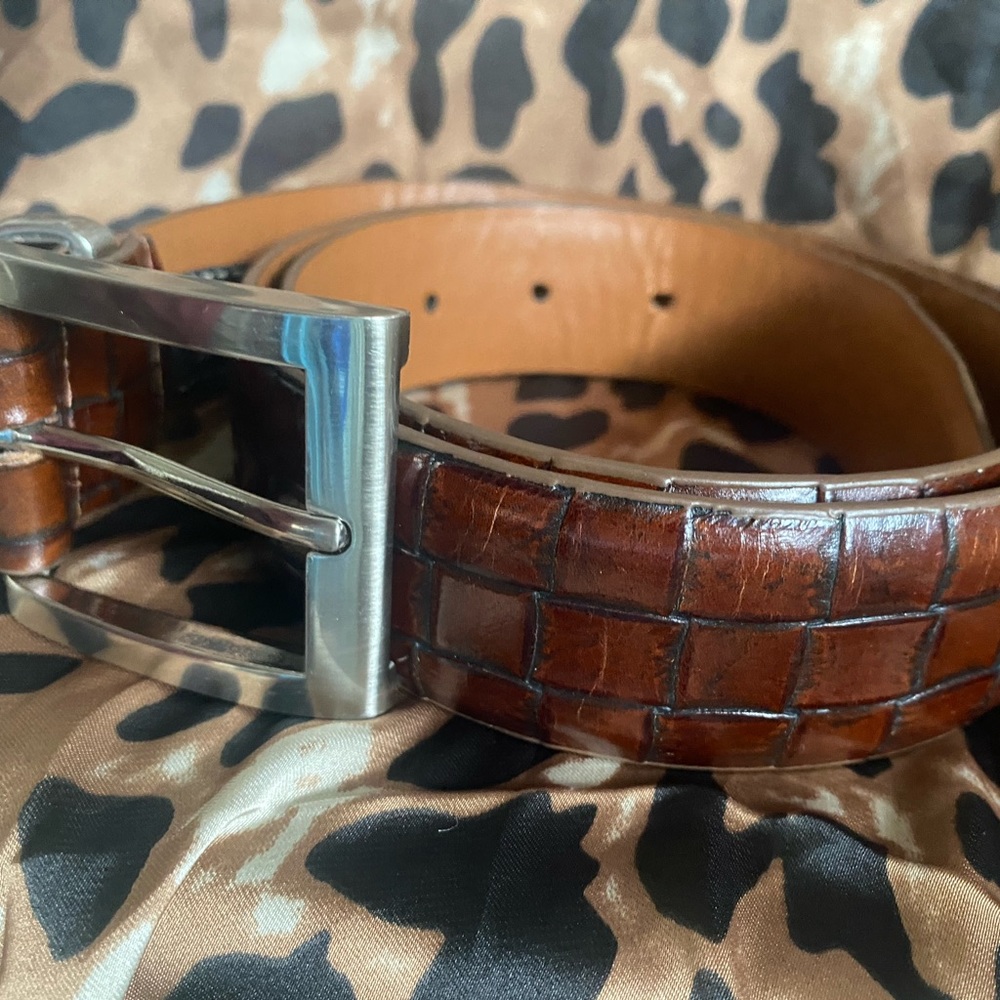 James Campbell Mens belt